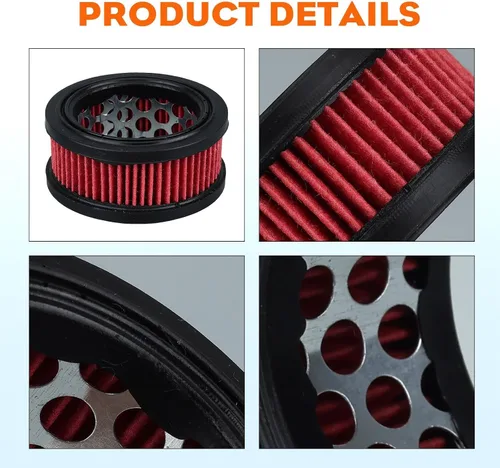 Miniatura 6 de Kit de ajuste del filtro de aire Hipa CS400 para piezas de motosierra Echo CS-400 CS-370 CS370 CS370F CS400F CS420ES 13030039730 con bulbo