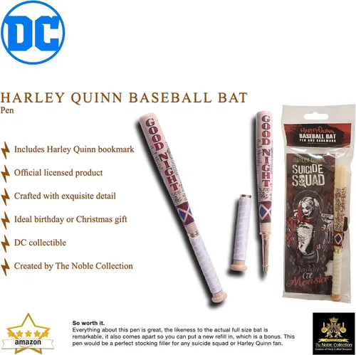 Miniatura 2 de Bolígrafo de bate de béisbol Harley Quinn