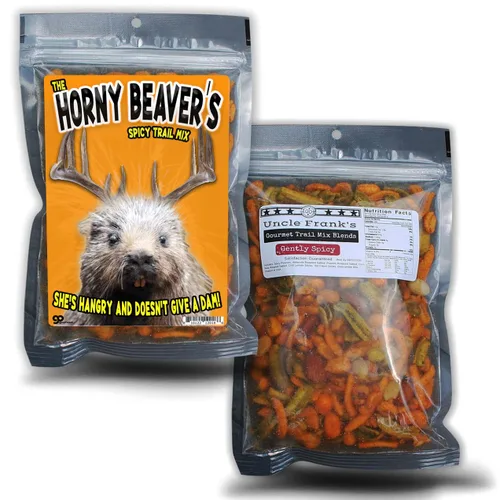 Miniatura 2 de Horny Beaver Trail Mix – Divertido regalo de broma para mujeres – Regalos temáticos de castor – Regalos de broma para hermana – Ideas de regalo