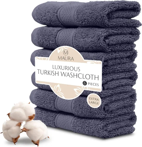 Miniatura 17 de Set de 8 piezas de toallas de baño. 2017 (Nueva colección). 2 toallas de baño, 2 toallas de mano, 4 paños. Toallas turcas calidad premium. Super