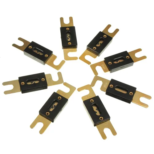 Fusible de cuchilla ANL de 8 piezas 30A 32VDC para el sistema de audio y video del barco del camión del coche y la aplicación de alta corriente