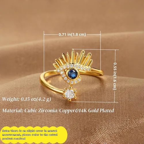 Miniatura 205 de Anillo de plata de ley 925, minimalista, ajustable, hecho a mano, para mujeres y niñas