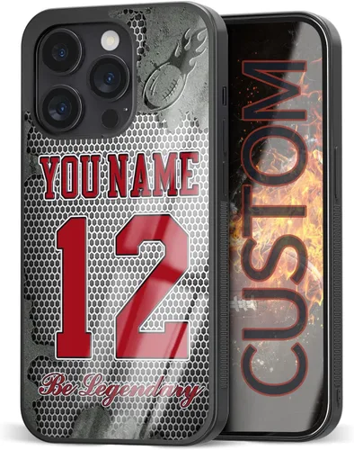 Carcasas de teléfono personalizadas con nombre y número, diseño para iPhone 11, 12, 13, 14, 15, 16, 17 Pro Max Plus Mini Xr Xs para Samsung Note 10