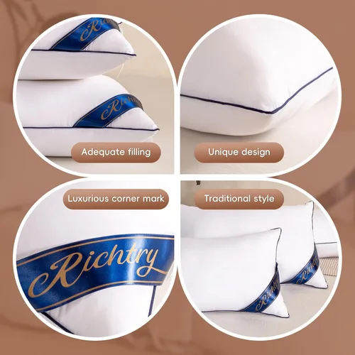 Miniatura 3 de Funda de cojín de espuma viscoelástica premium de 14 x 22 pulgadas - Cojín decorativo lumbar para sala de estar, sofá y sillón, 14 x 22 pulgadas