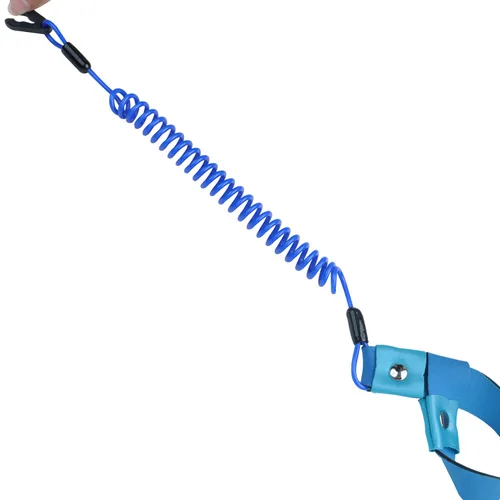 Miniatura 9 de 2 cordones para interruptor de apagado para lancha, correa de muñeca de repuesto EW2-68348-00-00 para Yamaha Marine motor fuera de borda de Azul