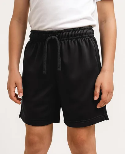 Miniatura 8 de Andrew Scott Pantalones cortos deportivos de baloncesto para niños con rendimiento activo y estilo de malla, varios paquetes