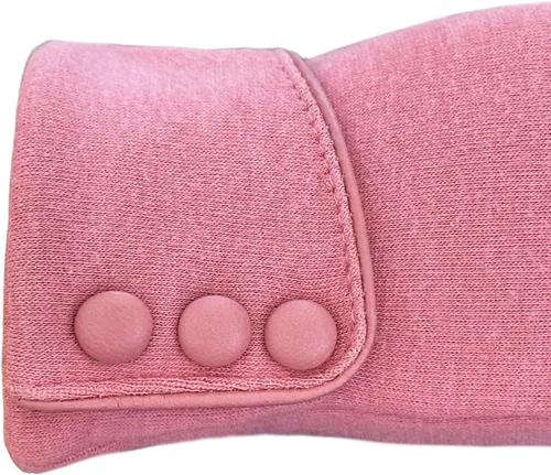 Miniatura 46 de Tomily - Guantes de forro polar para mujer con pantalla táctil