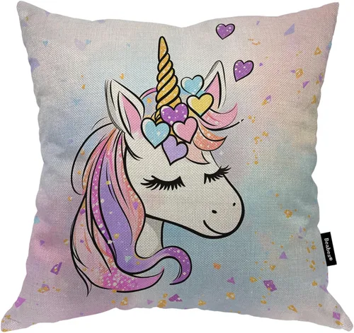 Miniatura 14 de Fundas de almohada de pintura artística, líneas abstractas amarillas y grises, fundas de almohada suaves, funda de cojín para sala de estar, cama