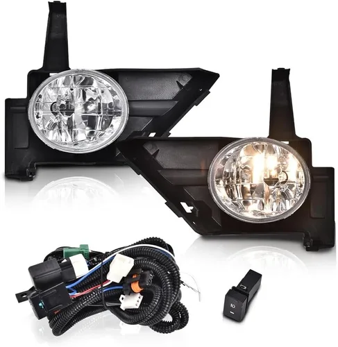 Miniatura 9 de PIT66 Luces antiniebla para parachoques delantero, compatibles con CR-V 2012-2014, luces antiniebla, montaje del lado del conductor y del pasajero