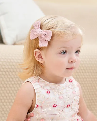 Miniatura 3 de 20 pinzas para el pelo para bebé, pasadores totalmente forrados, accesorios para el cabello para niñas pequeñas, niños y adolescentes