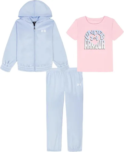 Under Armour baby-girls Ua Terrazzo Leopard Heart SetShort Set