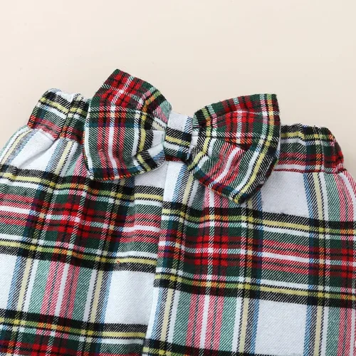 Miniatura 48 de Kuriozud Conjunto de mameluco con volantes para bebé recién nacida, con volantes, lindo conjunto de pantalones acampanados con diadema