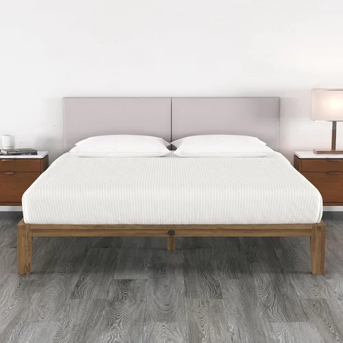 Miniatura 55 de Jaxx Panelist - Cabecero acolchado moderno, juego de 4 paneles para montar en la pared (cada uno de 11.25 x 38 pulgadas), tamaño King