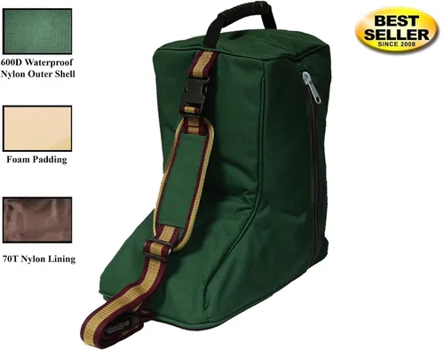 Miniatura 5 de Tahoe Bolsas de transporte acolchadas de 3 capas para botas occidentales