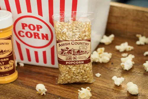 Miniatura 5 de Amish Country Popcorn 24 (Bolsas de 4 Oz) Palomitas de Maíz Baby White Tradicionales, Sin OMG y Sin Gluten
