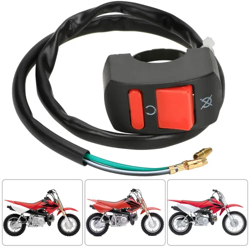 Miniatura 4 de YOXUFA Mini interruptor de apagado de bicicleta 7/8 Encendido y apagado para Predator 212cc 196cc 97cc Coleman CT100U CT200U BT200X Baja Warrior