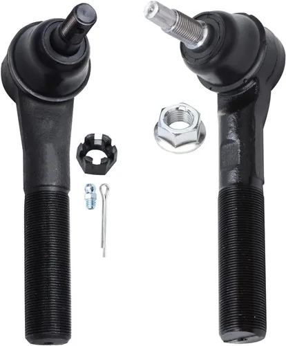 Miniatura 6 de Detroit Axle - Kit de suspensión delantera 4WD de 11 piezas para Dodge Ram 2500 3500 00-02, 4 rótulas inferiores superiores, 4 varillas