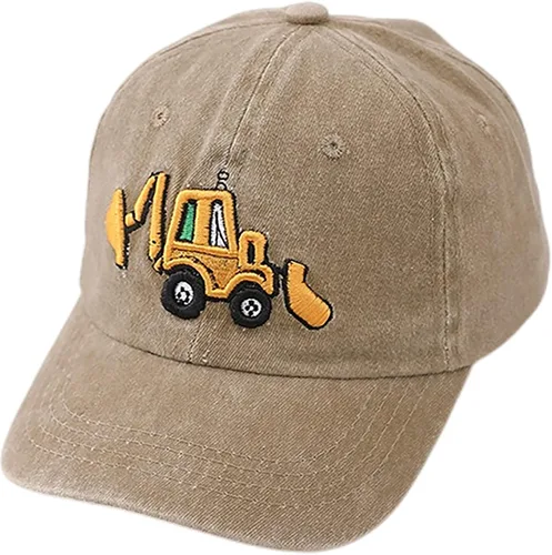 Sombrero de béisbol para niños pequeños, bordado ajustable, sombrero de béisbol para niños, sombrero para niños pequeños, hermano mayor, edad de 2 a