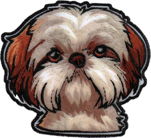Parche de perro Yhadi Shih Tzu (P7624)