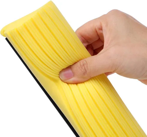 Miniatura 7 de LIFKOME Mops Kitchen Home - Recambio de cabezal de esponja súper absorbente y de goma de espuma PVA, repuesto de espuma de esponja plegable, 2