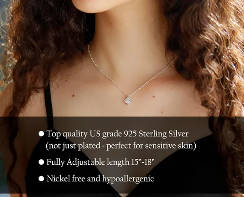 Miniatura 62 de Collar de hija relleno de oro de mamá o papá, collar clásico de perlas blancas con mensaje significativo, listo para regalar