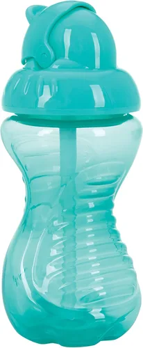 Miniatura 3 de Nuby Vaso Flip-It sin derrames, 10 onzas, paquete individual de 1 taza, los colores pueden variar