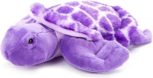 Miniatura 15 de The Petting Zoo Axolotl - Peluche de animal de peluche, regalos para niños, animales marinos Scoopz, juguete de peluche de salamandra rosa, 8