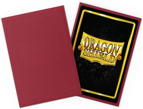 Miniatura 3 de Dragon Shield Fundas Mate para Cartas de Tamaño Japonés 60 UNID - Fundas TCG Premium Lisas y Resistentes - Compatibles con Yu-Gi-Oh, Naruto