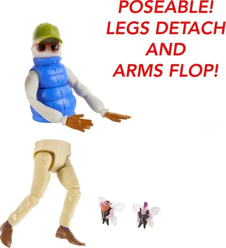 Miniatura 3 de Mattel Disney Pixar - Figura de acción de personaje para papá, juguete de película realista, muñeco para contar historias, mostrar y coleccionar
