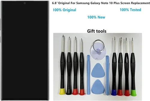 Miniatura 4 de Pantalla AMOLED original de 6.8 pulgadas para Samsung Galaxy NOTE10 Plus SM-N975U SM-N975U1 SM-N975W SM-N976U Reemplazo de pantalla Note 10 Plus 5G