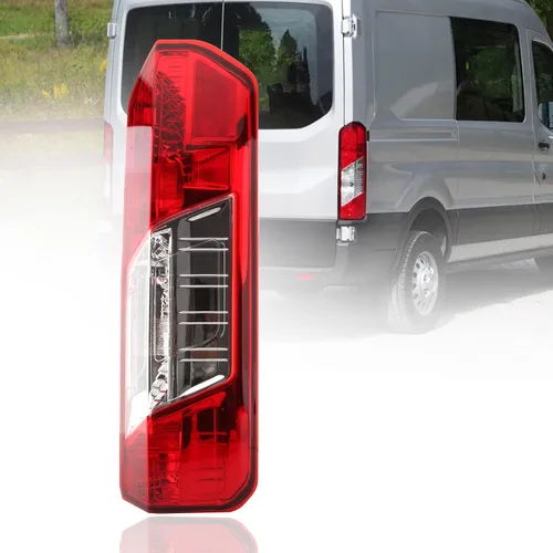 Luz trasera para Ford Transit T150 250 350 350HD 2015-2025 Luz trasera sin bombilla y arnés (lado derecho del pasajero)