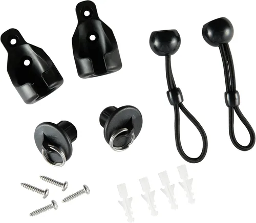 Kit de amortiguador universal de repuesto y tapa de extremo con anillo para Exter QSCL001 QSCL001 QSCL001