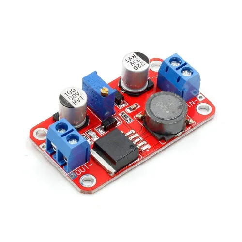 Miniatura 5 de ACEIRMC 3 unids XL6019 5A Corriente de alta potencia CC a CC Step-up 5V 6V 12V 24V 3-35V a 5-40V XL6019 Convertidor Regulador de Voltaje Ajustable 3