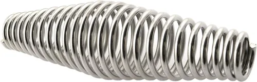 Miniatura 4 de LQ Industrial Acero inoxidable BBQ Heavy Duty Cool Touch Estufa Fumador Primavera Mango Coil Grip