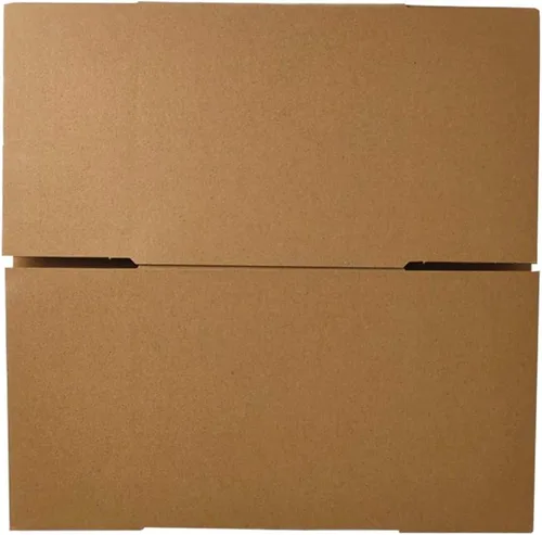 Miniatura 5 de zmybcpack Paquete de 40 cajas de 5x5x5 pulgadas de cartón corrugado para envío - Cajas de envío de cartón corrugado para correo, cajas de embalaje