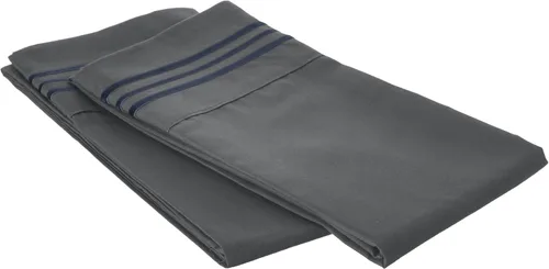 Miniatura 47 de Elegante juego de cómodas sábanas para cama de 1500 hilos resistente a arrugas y a la decoloración, calidad egipcia de lujo ultrasuave de 4 piezas