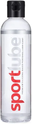 Lubricante de silicona premium (8.1 onzas) – Lubricación sexual personal para hombres y mujeres – Larga duración, hipoalergénico, sin olor –