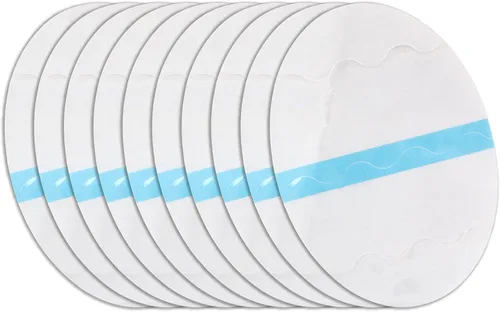 10 almohadillas antifricción para muslos, pasta adhesiva antirozaduras para el interior del muslo, autoadhesivas, desechables, ultrafinas,