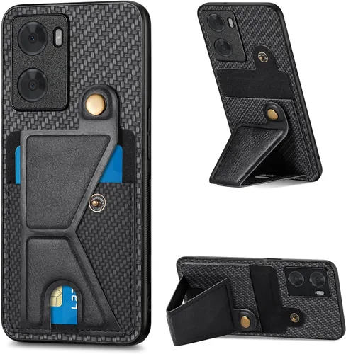 Miniatura 12 de Funda para Xiaomi Poco M5s 4G, Funda para Redmi Note 10 4G / Note 10S 4G / Note 11 SE (India) Funda de cuero PU ranuras para tarjetas Soporte