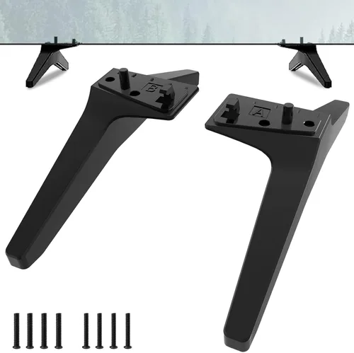 Soporte de TV de 50 55 pulgadas 50UQ/55UQ Series para LG TV Legs para 50UQ8100 50UQ81006LB 50UQ7070 50UQ7070ZUE 55UQ7590 55UQ7590PUB MAM643660 patas