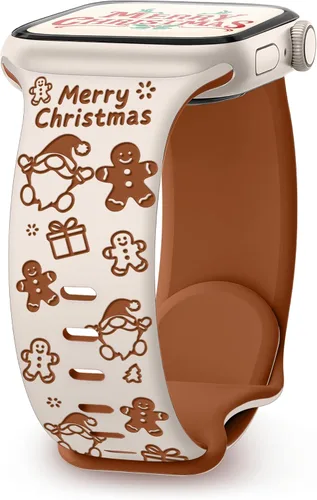Miniatura 10 de Clovers Lucky Gifts - Correas de reloj compatibles con Apple Watch para mujer de 1.654 pulgadas (1.654 pulgadas), 1.614 pulgadas, 1.575 pulgadas