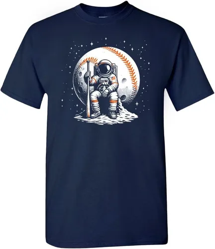 Miniatura 7 de Crush City Houston Space City Astronaut - Camiseta de hombre para fanáticos del béisbol