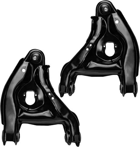 Miniatura 44 de Detroit Axle - Brazos de control delanteros para Mercury Grand Marquis Ford Crown Victoria Lincoln Town 2003-2011, 2 brazos de control superior