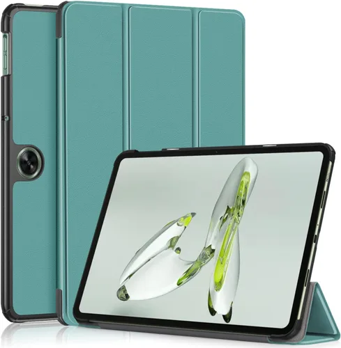 Miniatura 12 de Gylint Funda para OnePlus Pad Go 2023 de 11.4 pulgadas, Folio Plegable Ultra Delgada Cubierta De Cuero PU Para Oppo Air2 2023/Neo 2024 11.4 Pulgadas