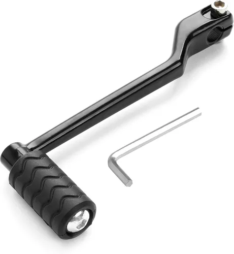 Miniatura 15 de TCMT Pedal de palanca de cambios de talón delantero izquierdo para Harley Touring Road King Road Street Electra Glide 1988-2025 FL Softail 1986-2017