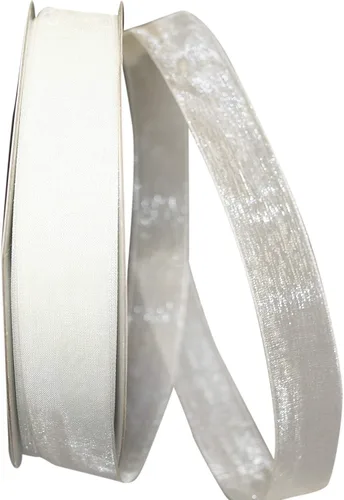 Miniatura 28 de Reliant Ribbon 25621-053-09C Cinta transparente de gasa, 1-1/2 pulgadas x 100 yardas, azul