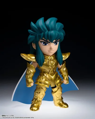 Miniatura 12 de TAMASHII Nations Caja Saint Seiya Artlized - El santo dorado más fuerte (Caja) Aprox. 3.1 pulgadas (3.150 in), PVC y ABS, figura de acción