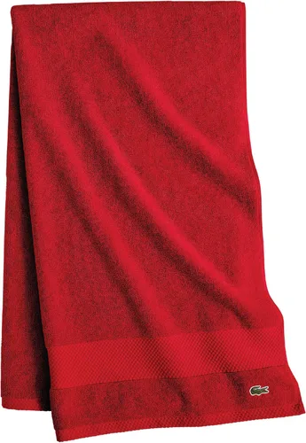 Miniatura 76 de Lacoste Heritage - Sábana de baño de 100 % algodón Supima, aloe, 35" x 70", altamente absorbente y de secado rápido, toalla de baño súper suave