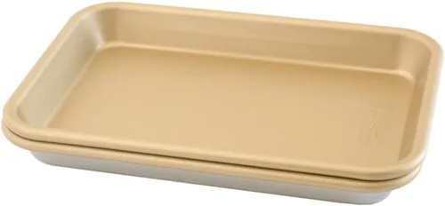 Miniatura 4 de Nordic Ware Naturals Bandeja Octava Antiadherente, Paquete de 2
