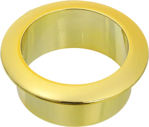 Miniatura 11 de uxcell 1 pieza de ojales de escritorio de nailon de 0.98 pulgadas (0.984 in), cubierta de agujero para cable de plástico, organizador de cables